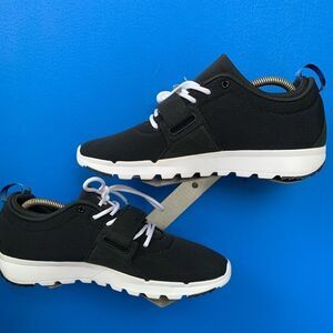 Nike SB Trainerendor SE Black White 644830-014 Mens Size 8.5 Straps Low Top